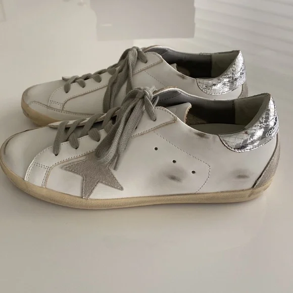 Golden Goose Superstar Sneakers woman’s New Authentic - Picture 5 of 13